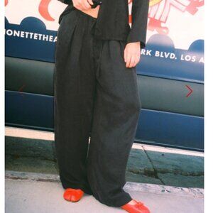 Pascal Pant Lisa Says Gah BLACK - SMALL only